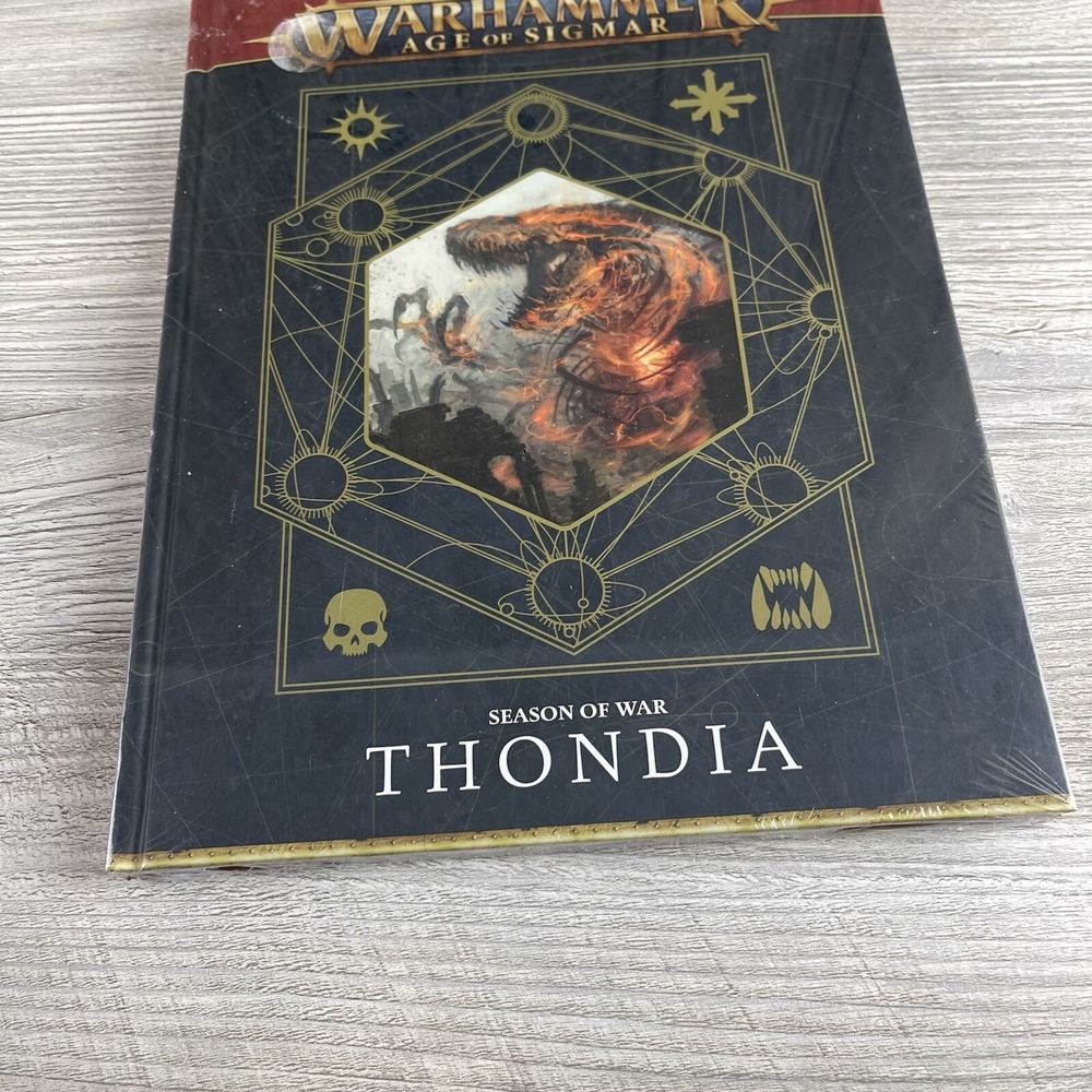 Season of War Thondia Book Warhammer Age of Sigmar AOS Games Workshop Sealed - Picture 7 of 16